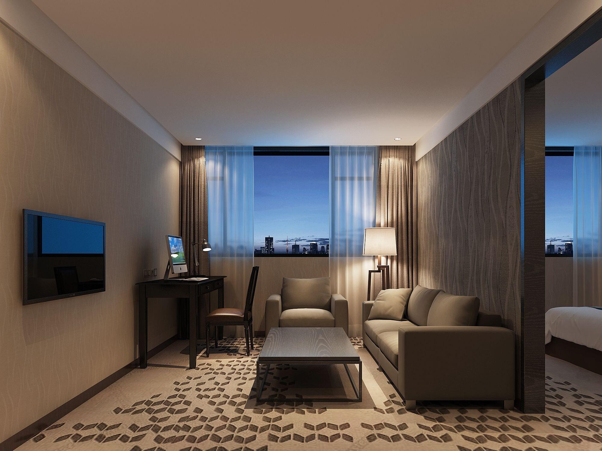 Henry Business Hotel Guangzhou Eksteriør bilde