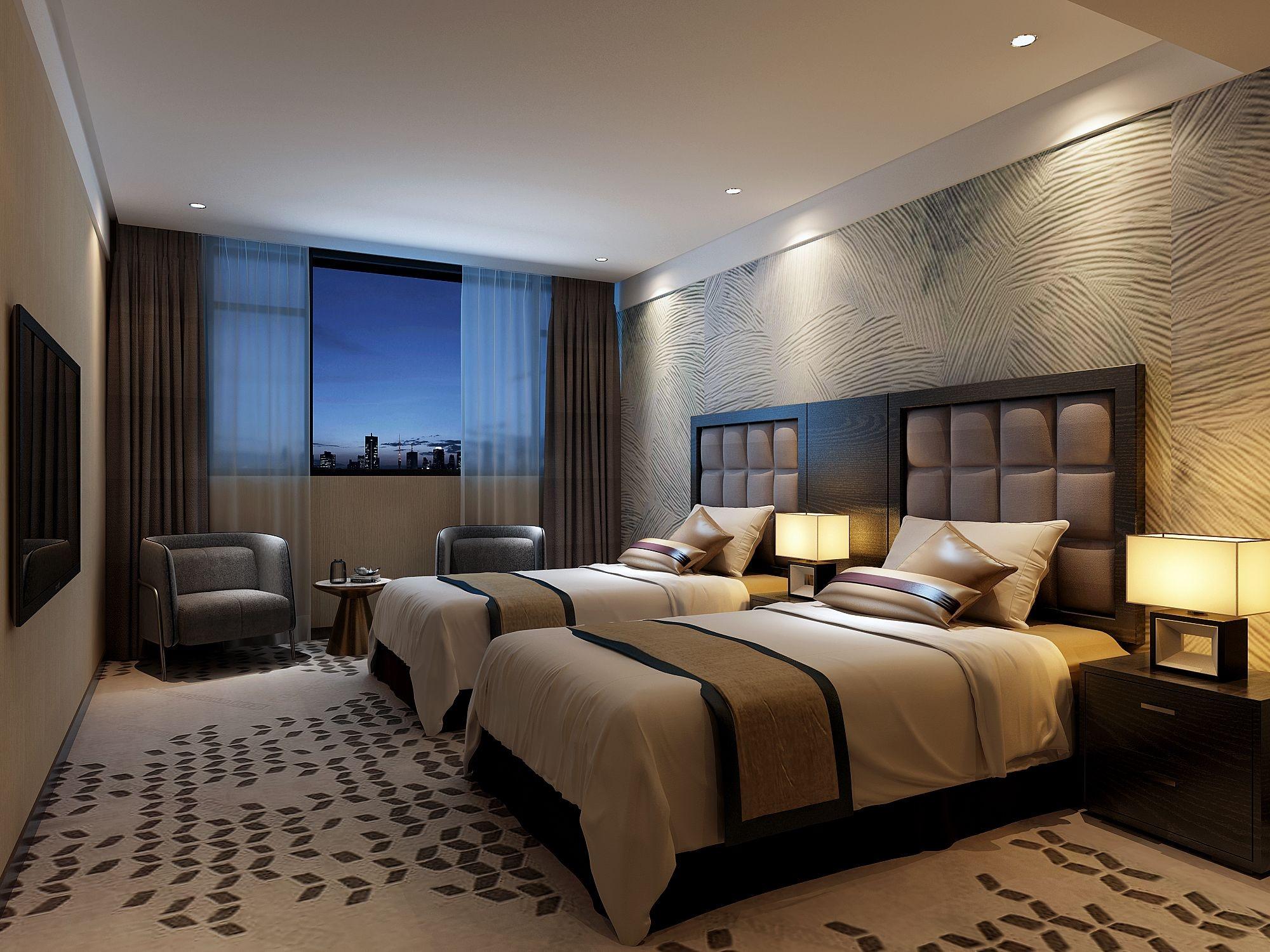 Henry Business Hotel Guangzhou Eksteriør bilde