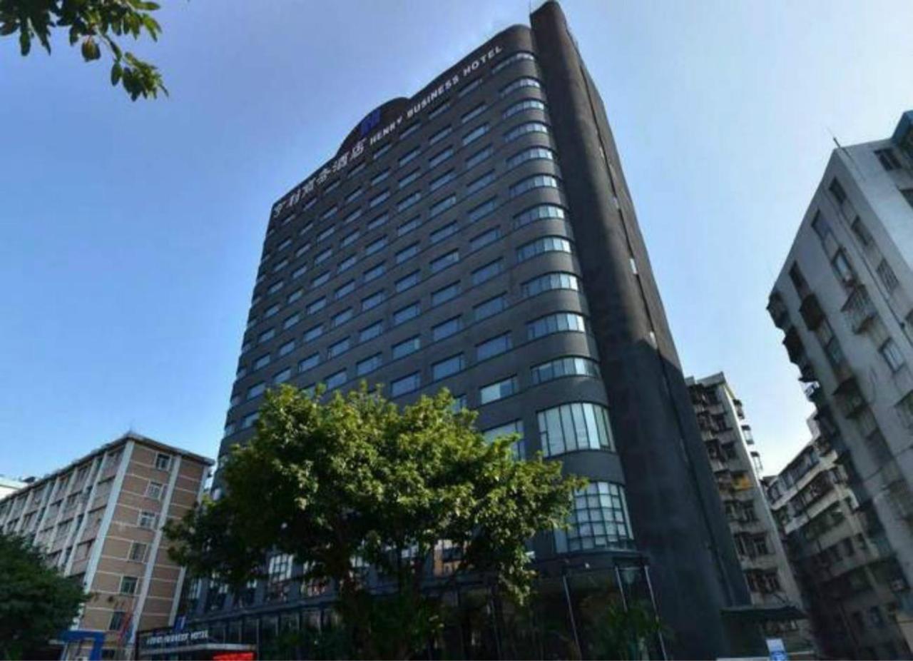 Henry Business Hotel Guangzhou Eksteriør bilde