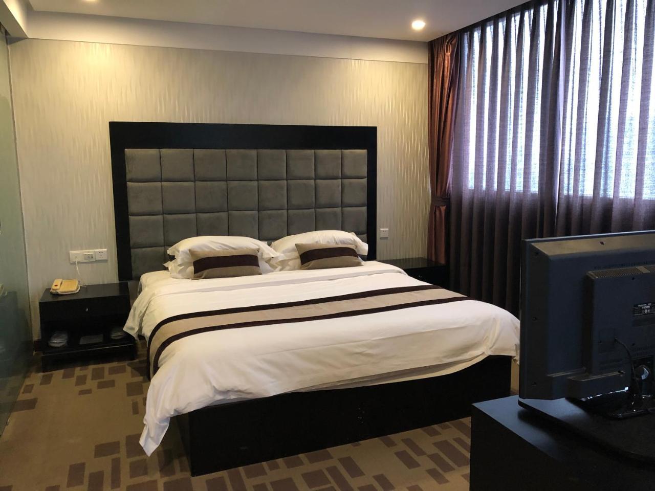 Henry Business Hotel Guangzhou Eksteriør bilde