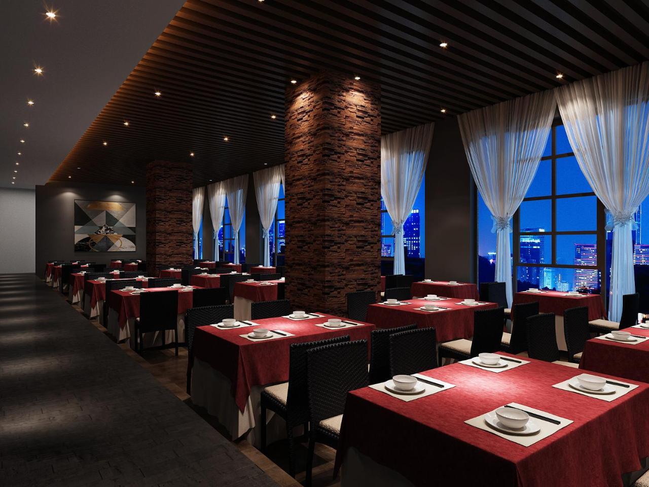 Henry Business Hotel Guangzhou Eksteriør bilde