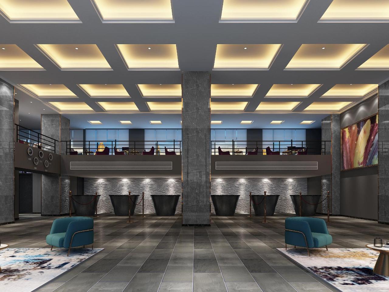 Henry Business Hotel Guangzhou Eksteriør bilde